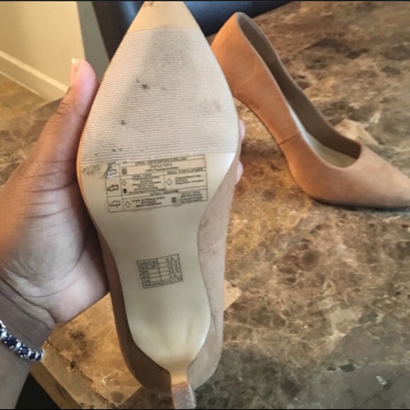 Cute Suede Pumps π - Picture 2 of 3